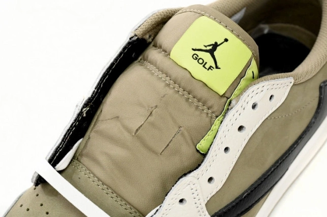Low x Travis Scott Jordan Air Golf FZ3124-200 1 0928